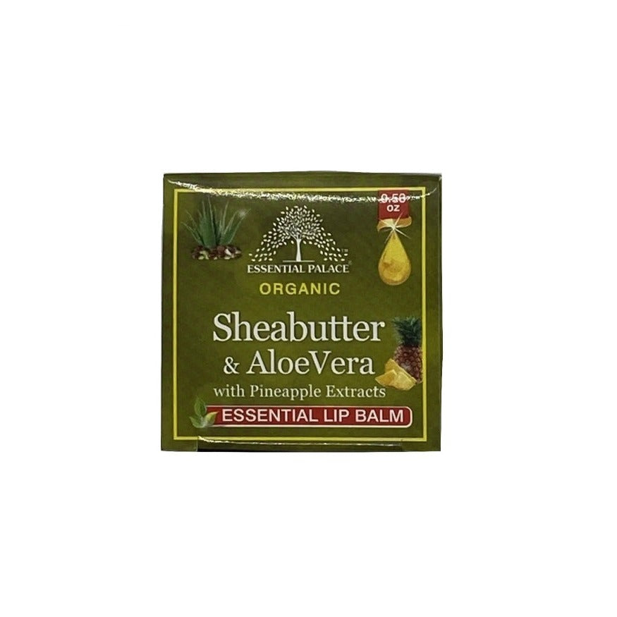 Essential Palace Organic Sheabutter & Aloe Vera Lip Balm (2512107)