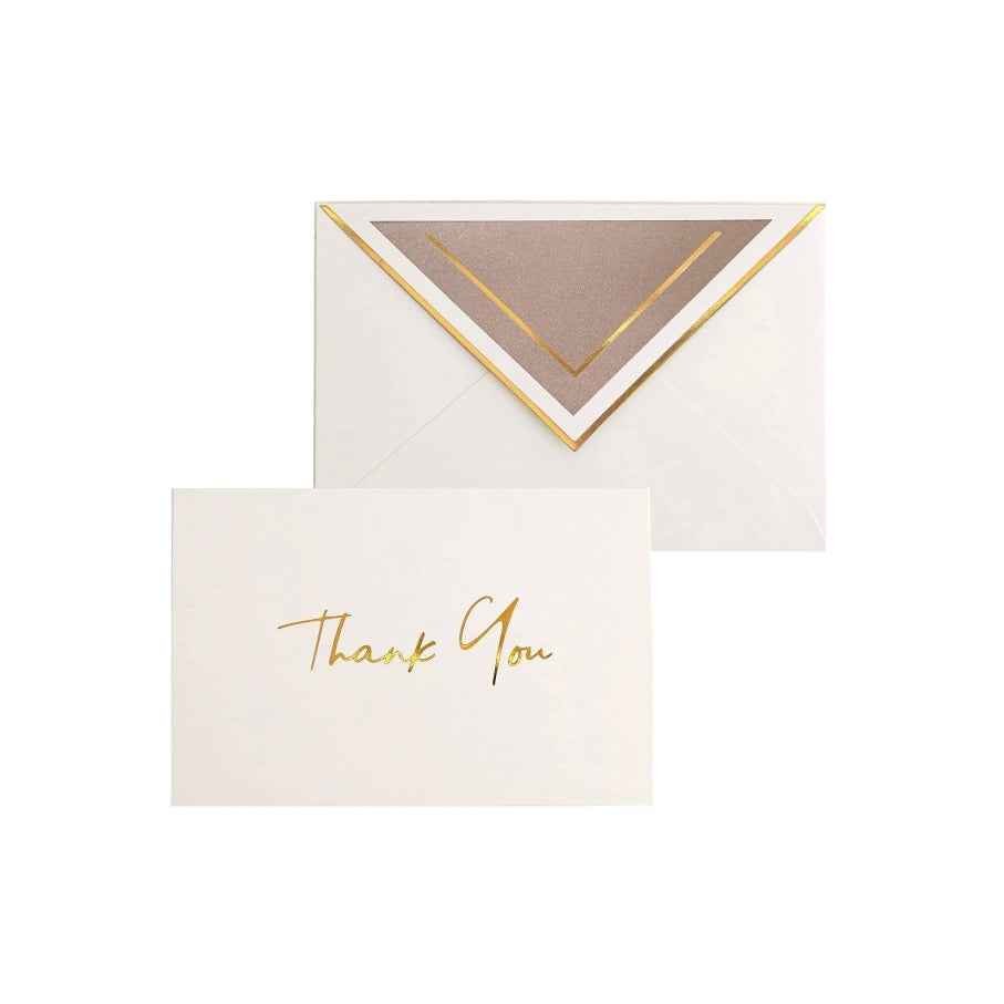 Elegant Thank you Card with Envelopes (6877777)
