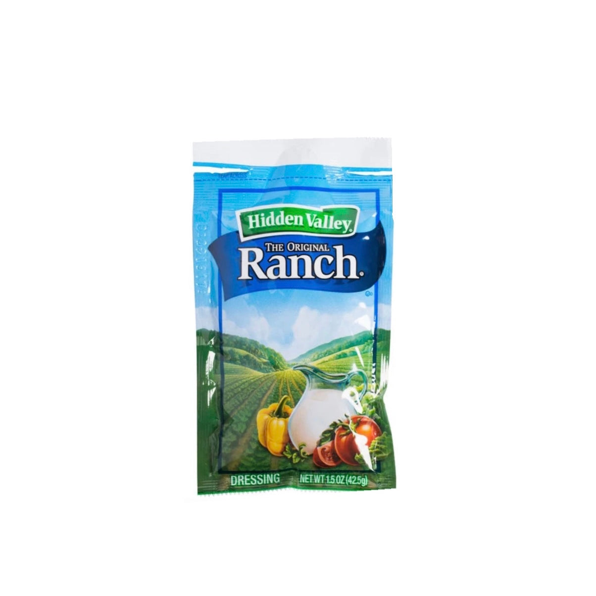 Hidden Valley Ranch Dressing Packet 1.5 oz (125HVR85625) – GROONO/S