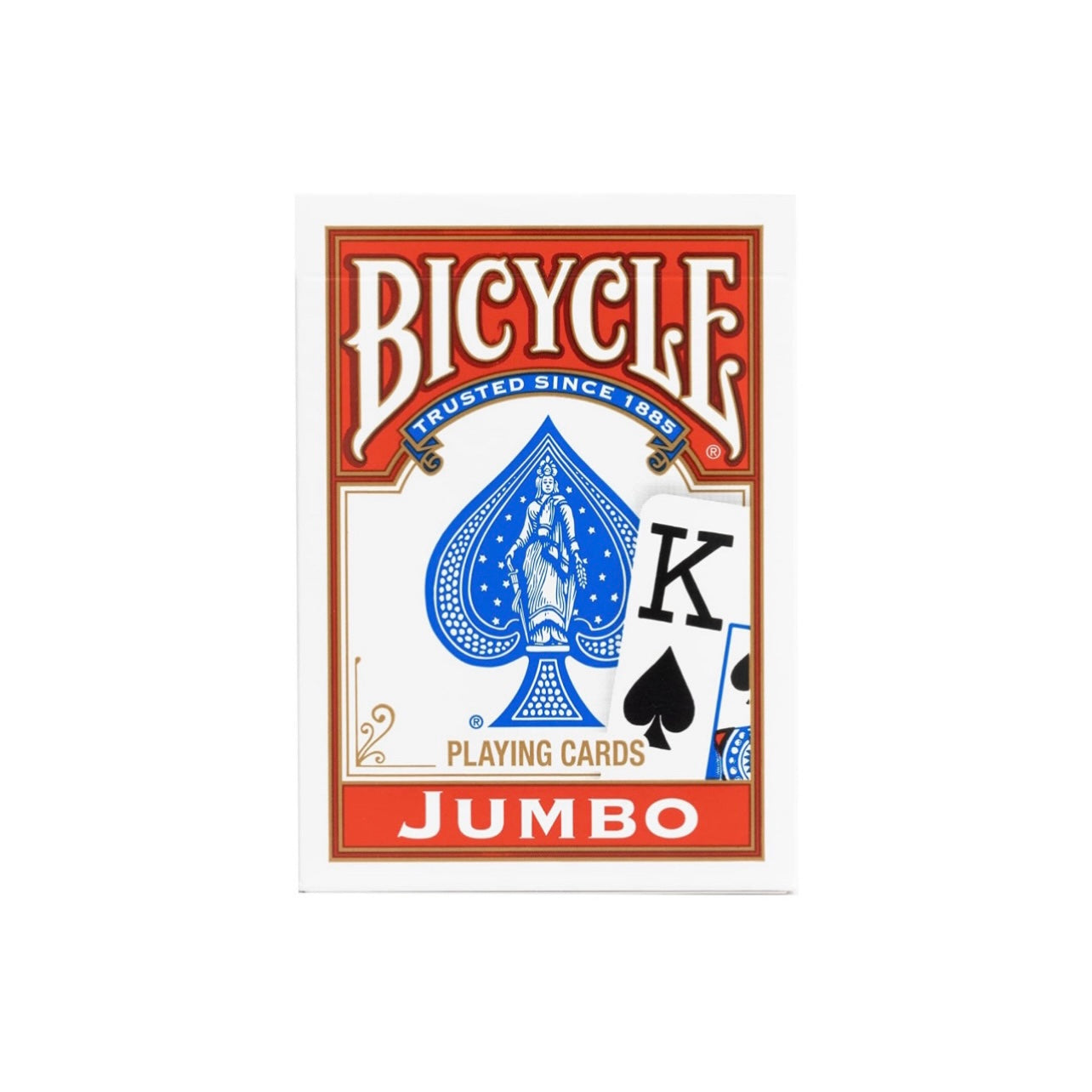 Bicycle Standard Jumbo Playing Cards (8020202)