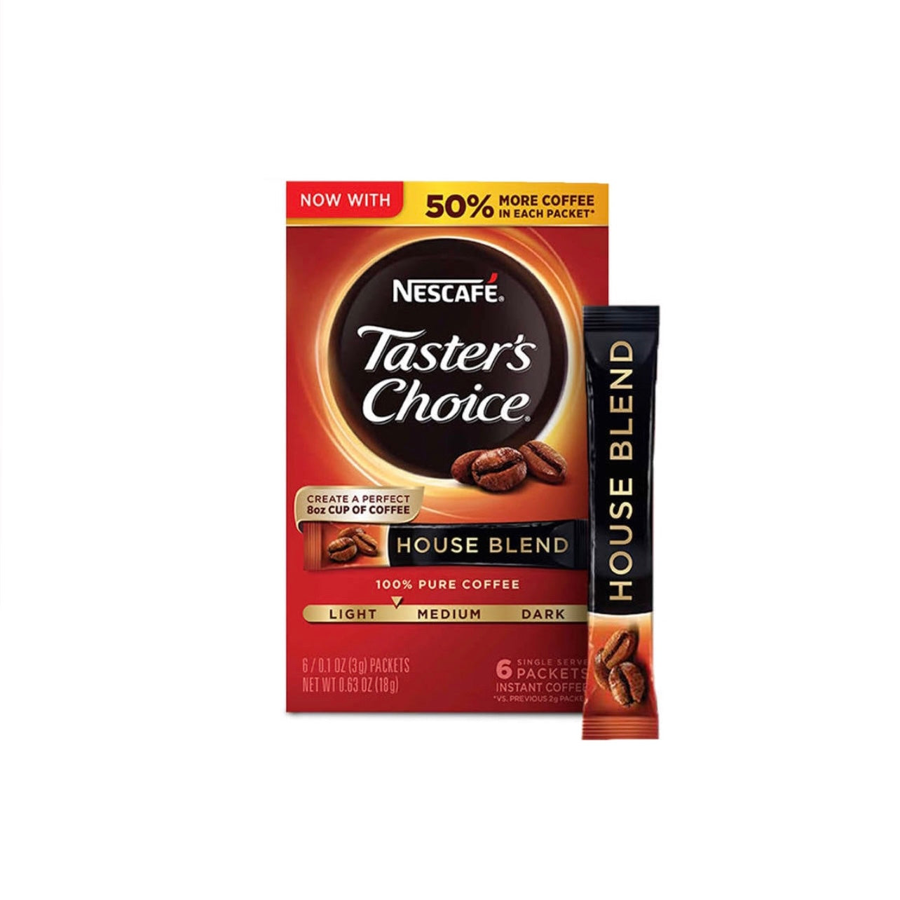Nescafe Tasters Choice House Blend  (9447430)