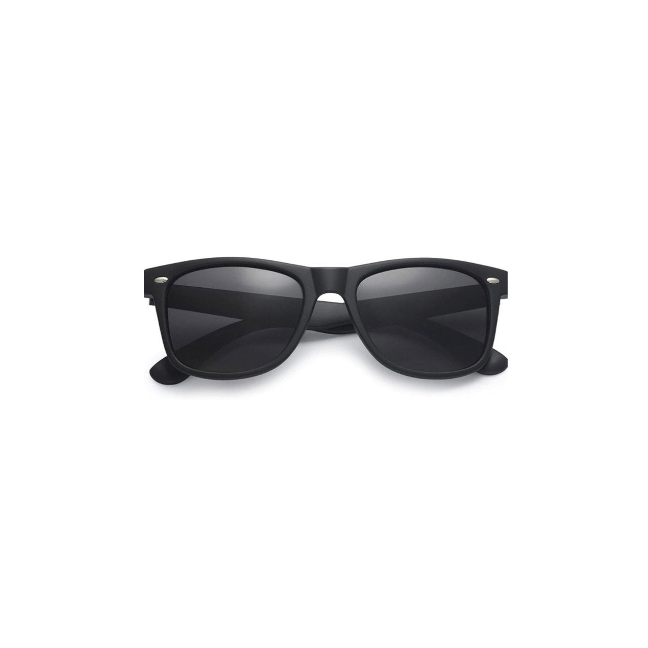 ''Classic Black'' Retro Sunglasses (9008888)