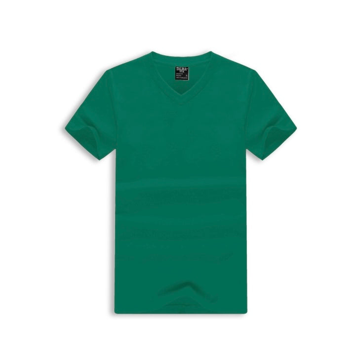 Talha Short Sleeve V-Neck T-Shirt - Kelly Green (555208)