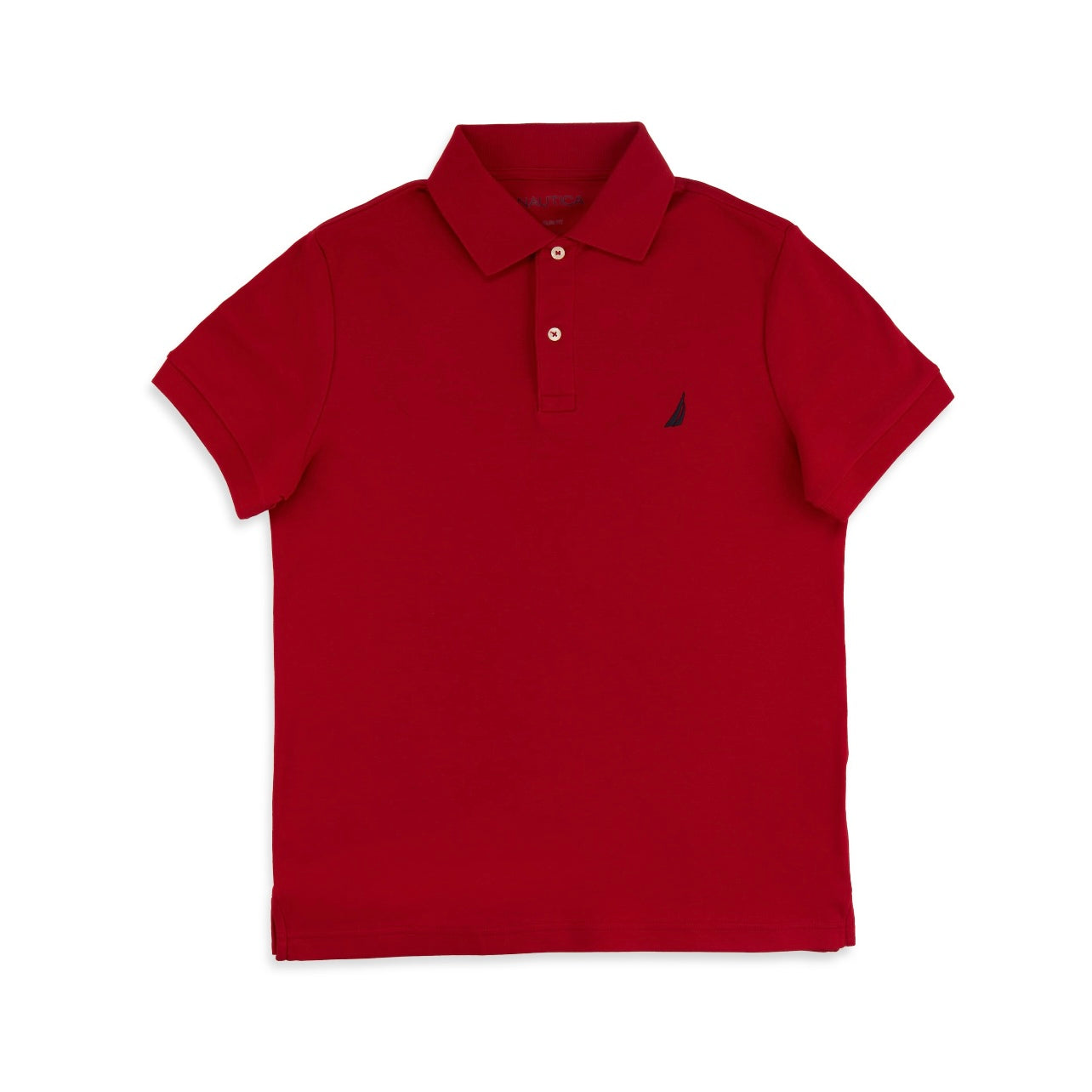 Nautica Slim-Fit Interlock Polo Shirt Sunrise Red (23283762)