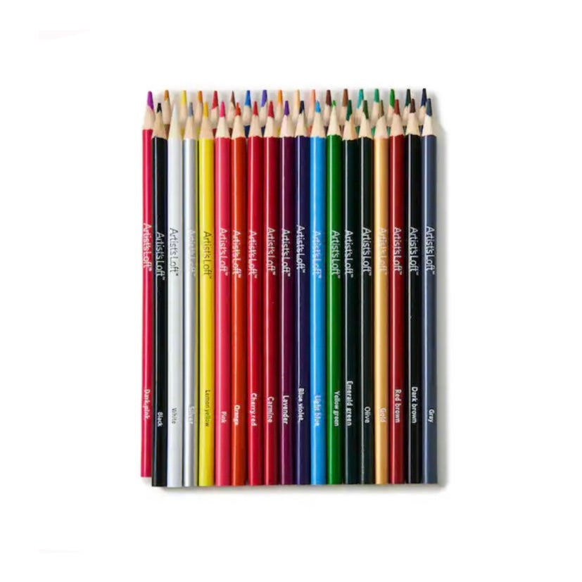 36 Ct. Fundamental Coloring Pencils (MP124971)