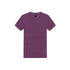 Talha Short Sleeve Crew-Neck T-Shirt - Plum Purple (666209)