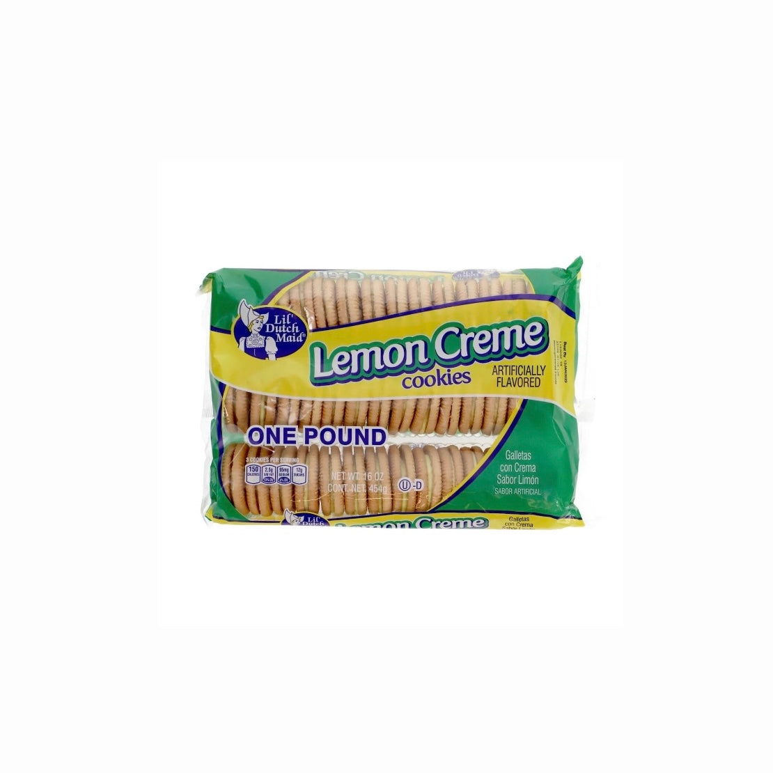 Lil' Dutch Maid Lemon Creme Cookies (354661)