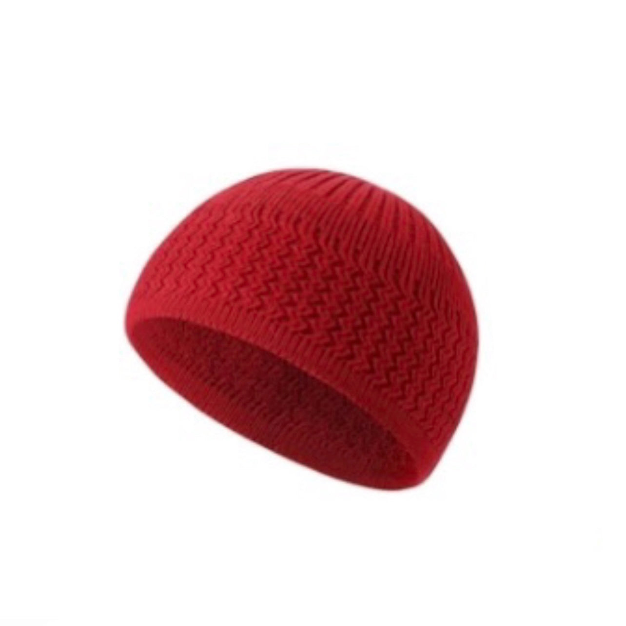 Crochet Kufi ''Red'' (2099019)