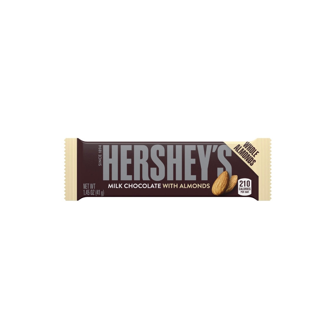 Hershey Milk Chocolate with Almonds (8076661)
