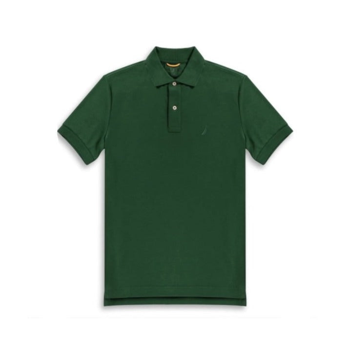 Nautica Slim-Fit Interlock Polo Shirt Forest Green (23283767)