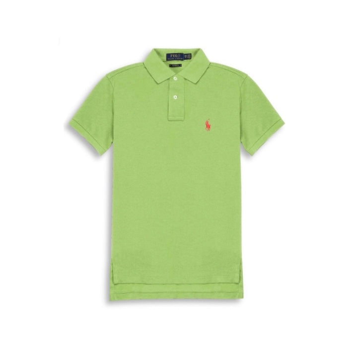 Polo Ralph Lauren Custom-Fit Mesh Polo Shirt Mint Green (903712)