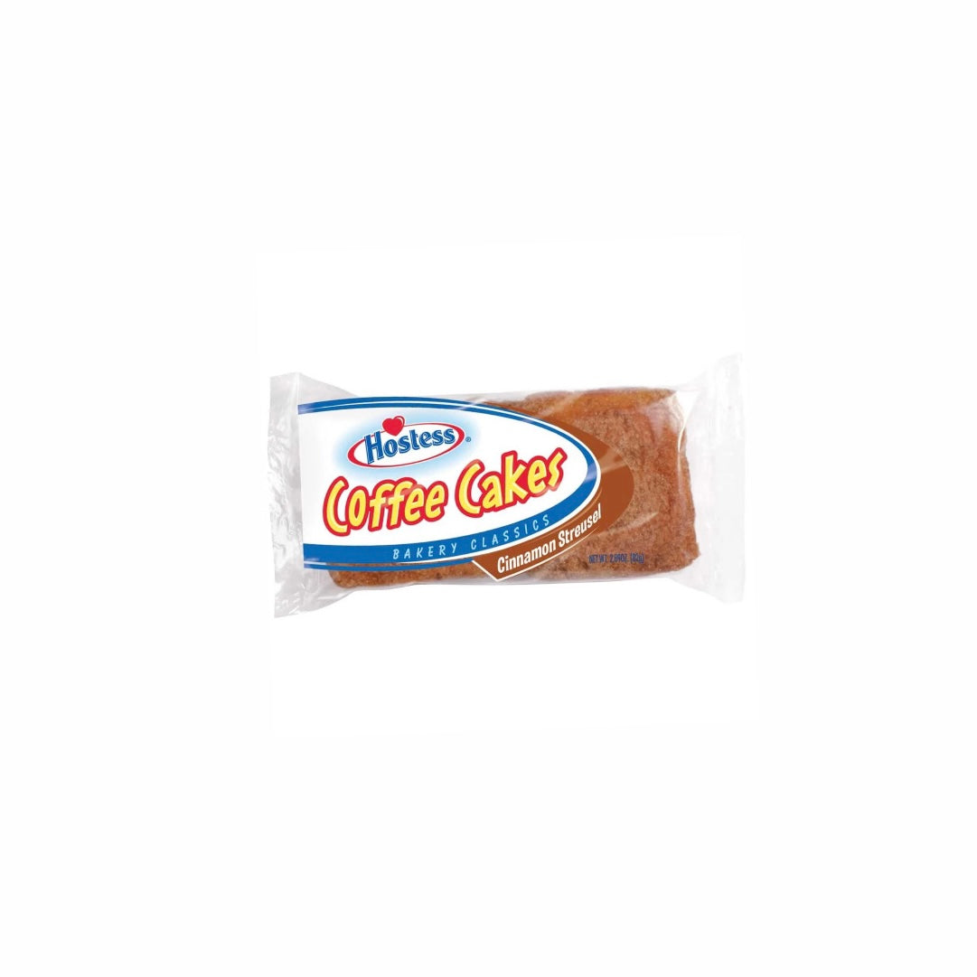 Hostess Cinnamon Streusel Coffee Cake Single (980218790)