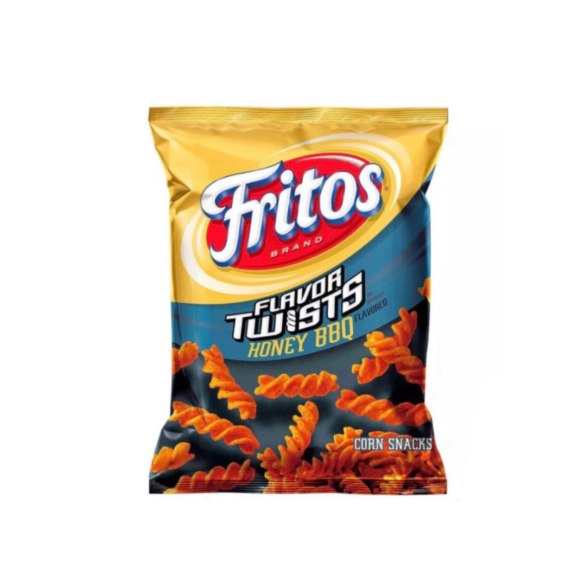 Fritos Flavor Twists Honey BBQ Flavored Corn Chips  (990004769-2)