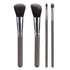 Sassy+Chic Charcoal-Infused Makeup Brushes