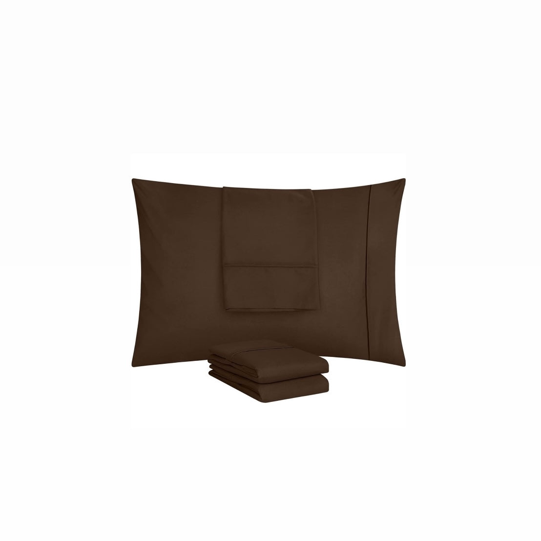 Dark Brown Pillow Case(PC130BR)
