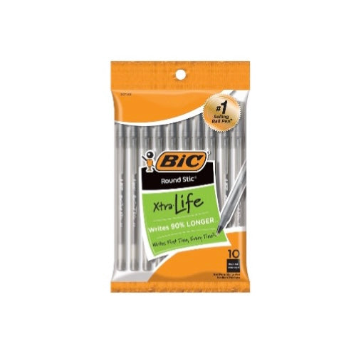 BIC Ballpoint Pens 10 Ct Black (6827103)