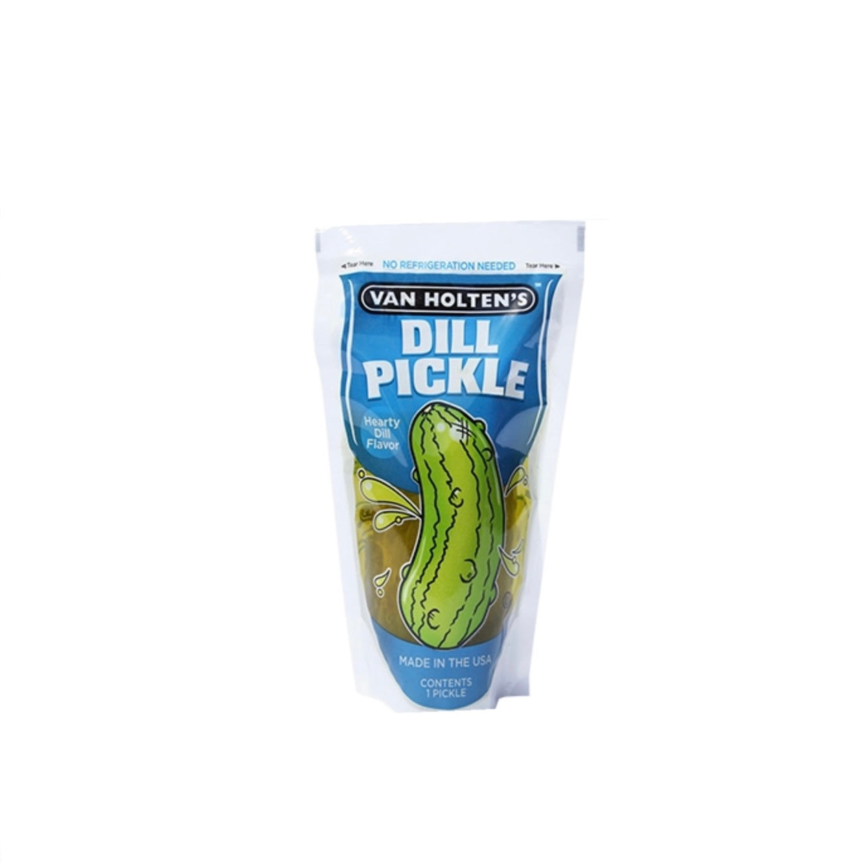 Van Holten's Dill Pickle  (DHT0412D)