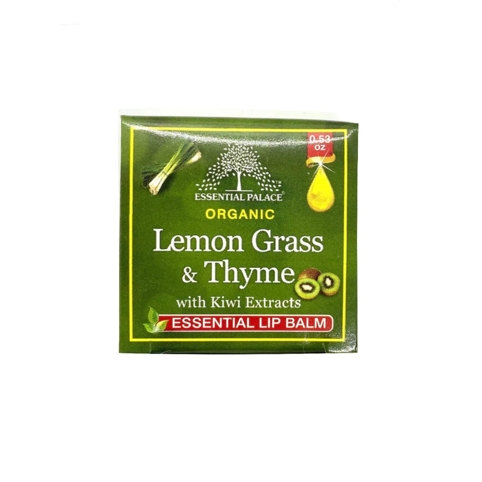 Essential Palace Organic Lemon Grass & Thyme Lip Balm (2512111)