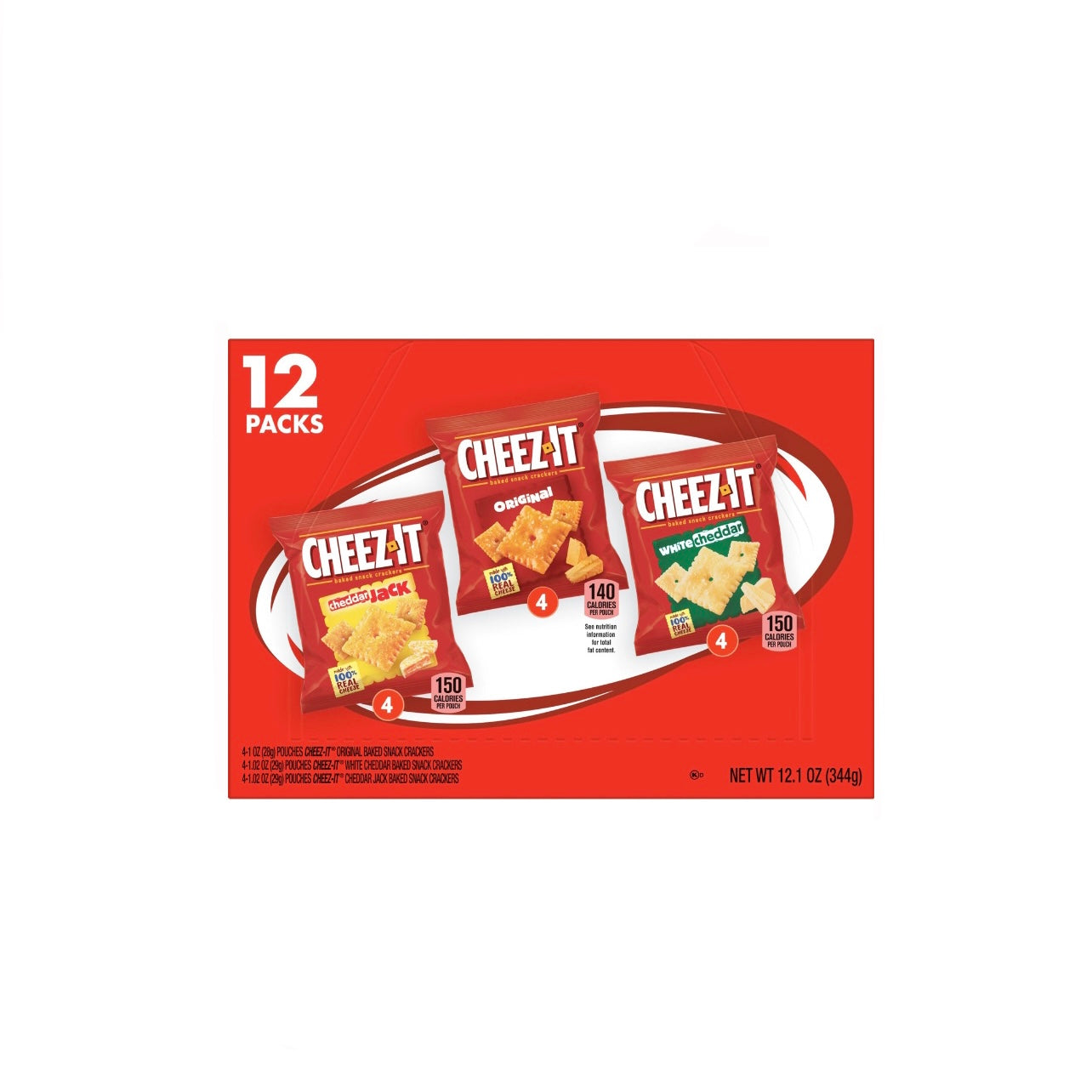 Cheez It Assorted 12 Pack (7002119)