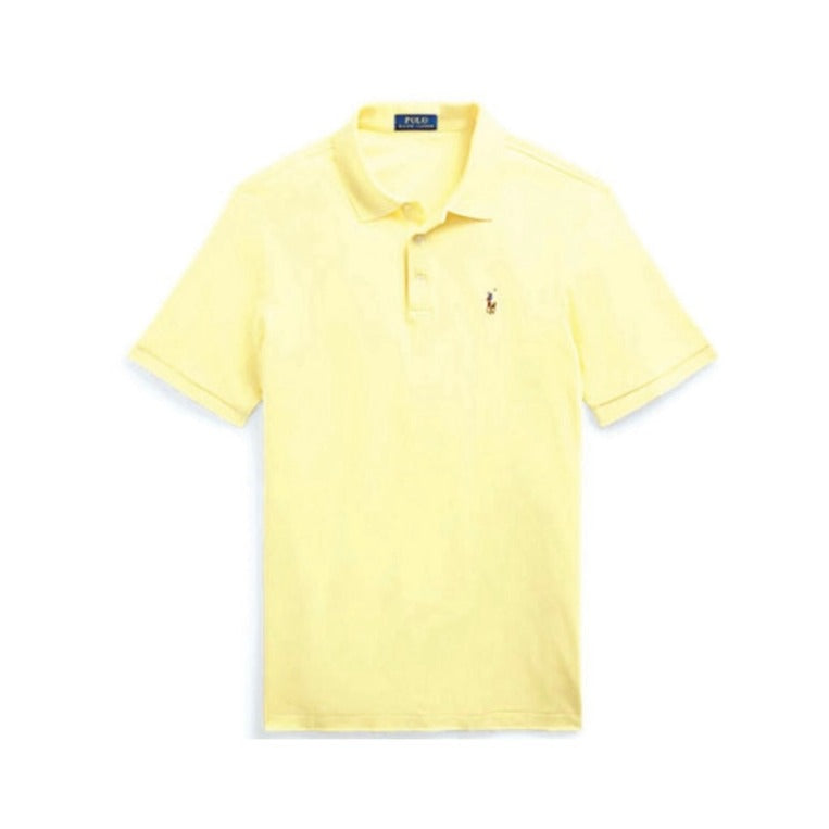 Polo Ralph Lauren Classic Fit Soft Cotton Polo Shirt Empire Yellow (903111)