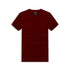 Talha Short Sleeve V-Neck T-Shirt - Deep Burgundy (555102)