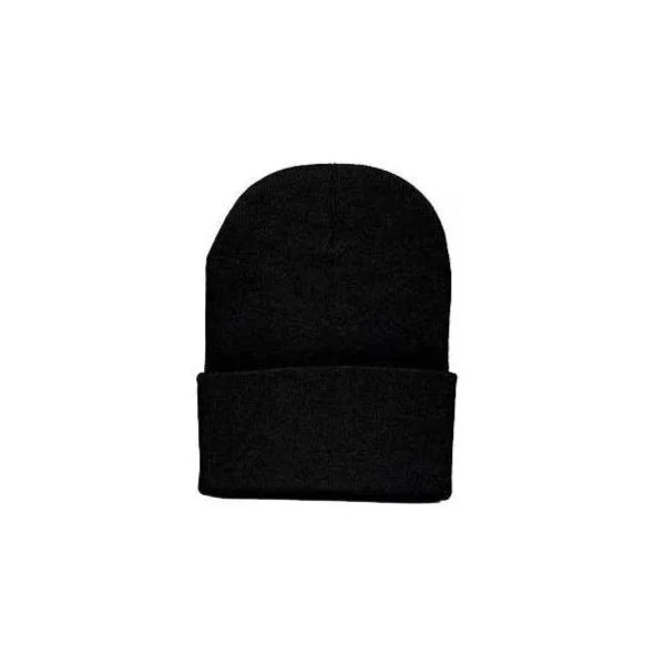Black Winter Beanie Hat (1911000)
