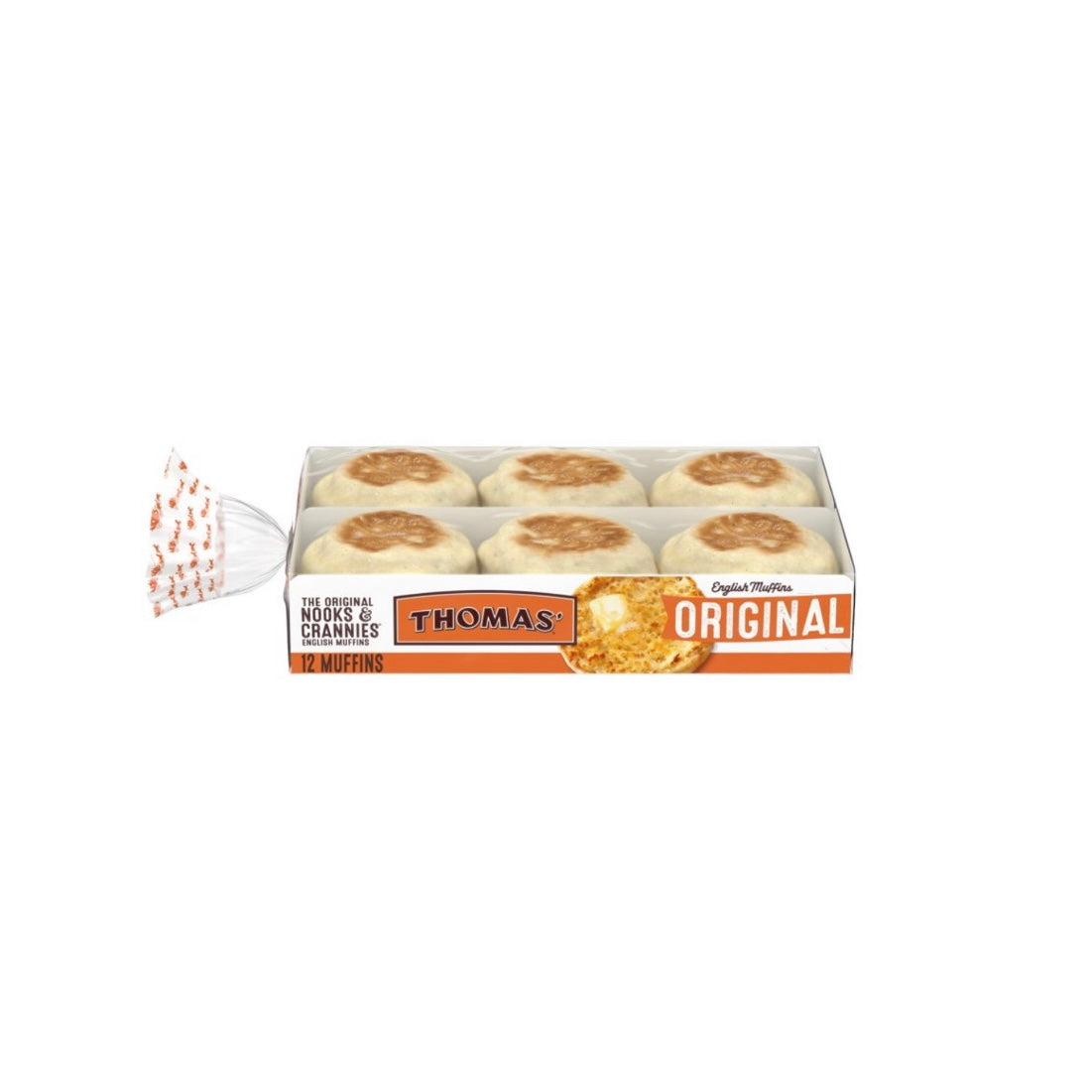 Thomas' Original Nooks & Crannies English Muffins (122813)