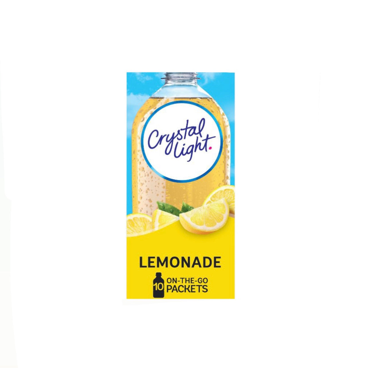 Crystal Light Lemonade 10 Pk 1.68oz (9445231)