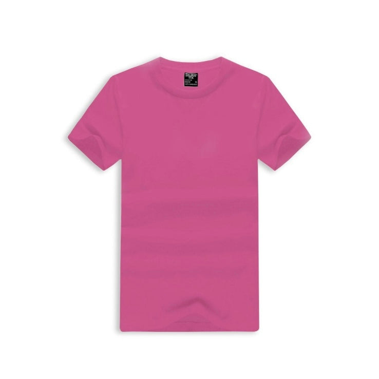Talha Short Sleeve Crew-Neck T-Shirt - Bright Pink (666216)