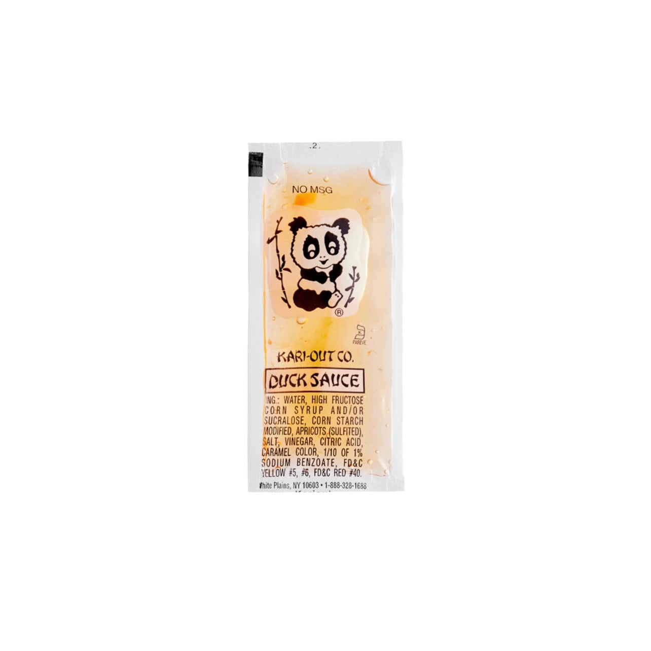 Duck Sauce Portion Packet 8 grams (125PCDUK905)