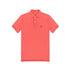Nautica Slim-Fit Interlock Polo Shirt Musk Melon (23283797)